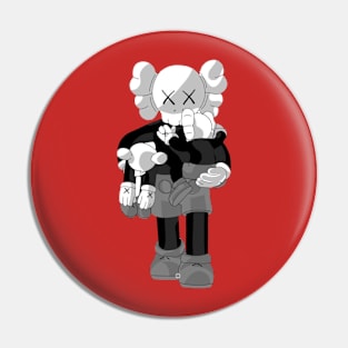 Kaws Design 2 Pin