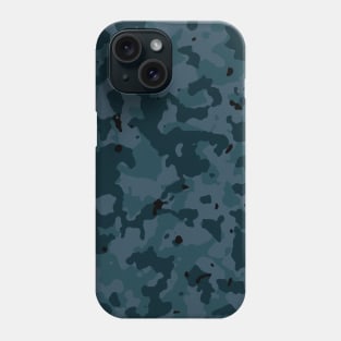 Abstract dark camo Phone Case