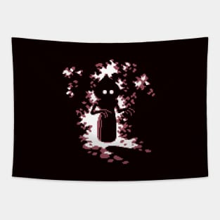 the flatwoods monster Tapestry