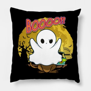 Boooooo spooky Pillow