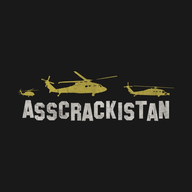 Asscrackistan by Toby Wilkinson