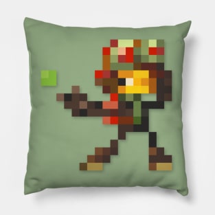 Raz low-res pixelart Pillow