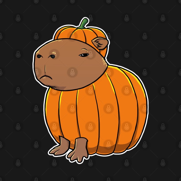 Capybara Pumpkin Costume by capydays