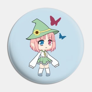 Cute Gacha Gilr - Little Witch Pin