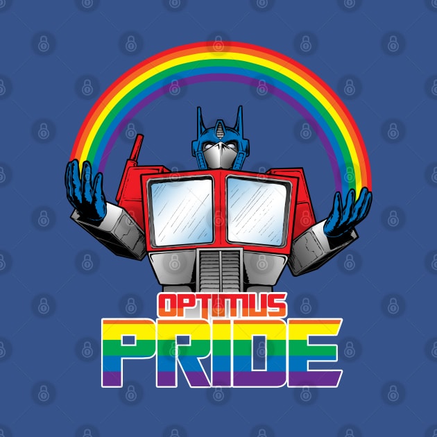 Optimus Pride by JMKohrs