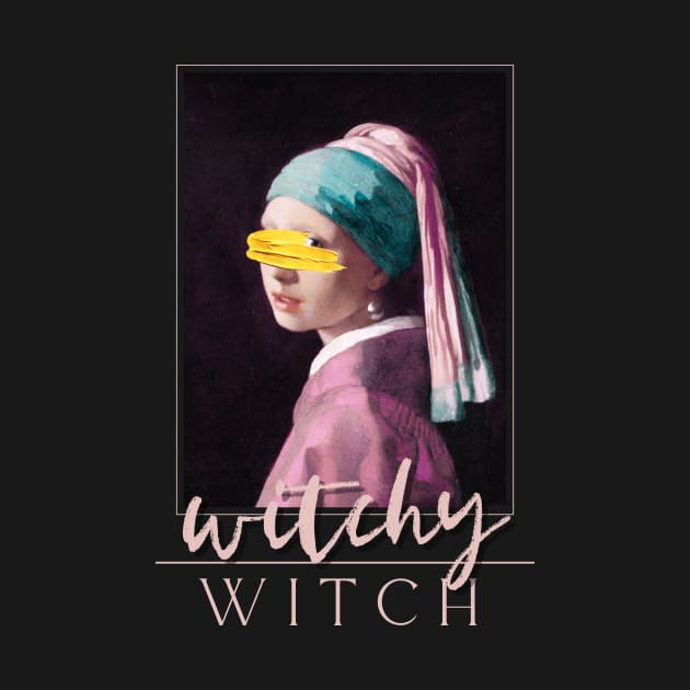 Witchy Witch by Golden Eagle Design Studio