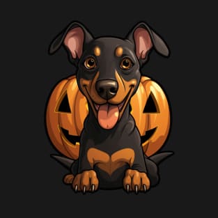 Halloween Doberman Puppy T-Shirt