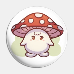 Baby mushroom Pin