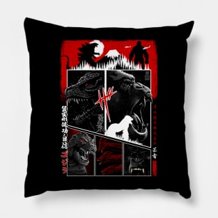 King god Manga Pillow