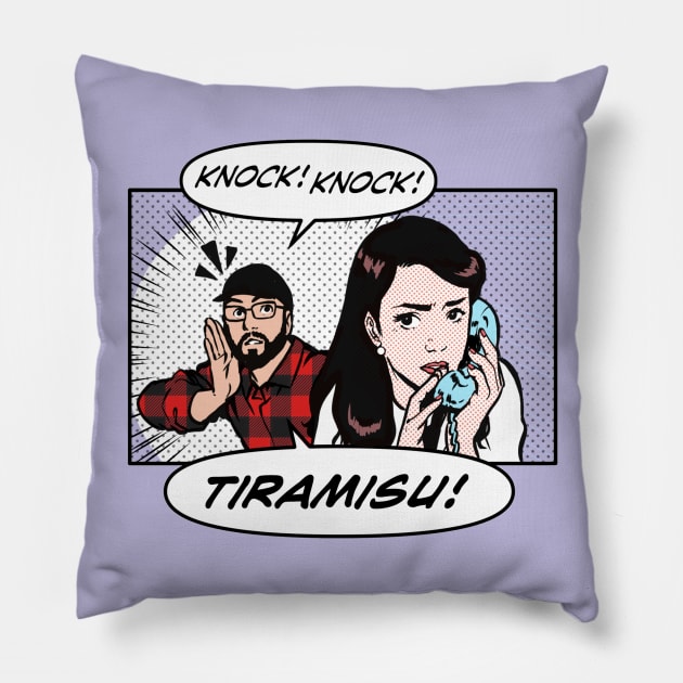 Baby Baby Tiramisu Pillow by Hey Riddle Riddle