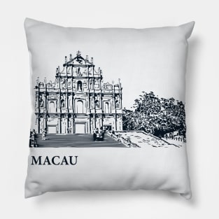 Macau Pillow