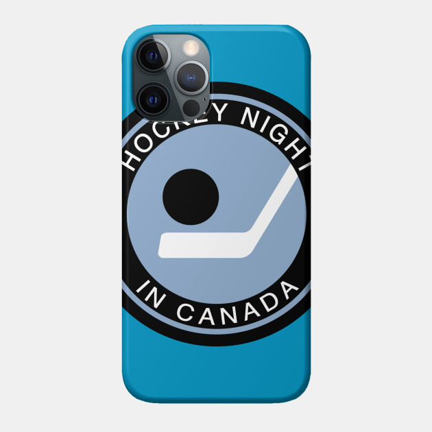 Hockey Night in Canada bootleg - Hockey - Phone Case