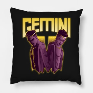 Gemini Pillow