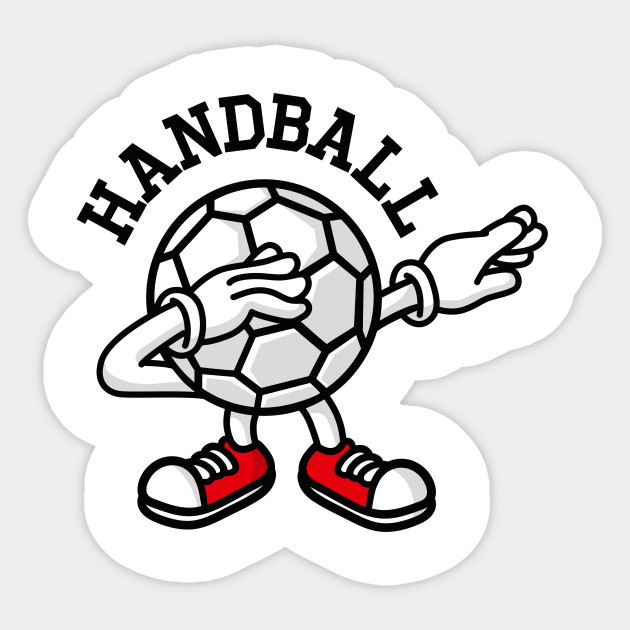 Dab dabbing team handball fieldball ball coach kids gift - Dabbing ...