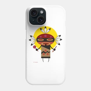 Native Musician Phone Case