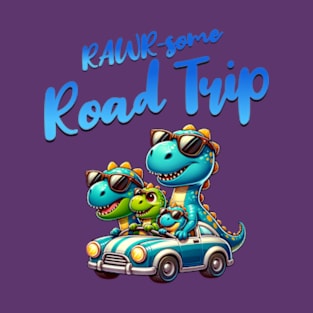 RAWR-some Road Trip T-Shirt