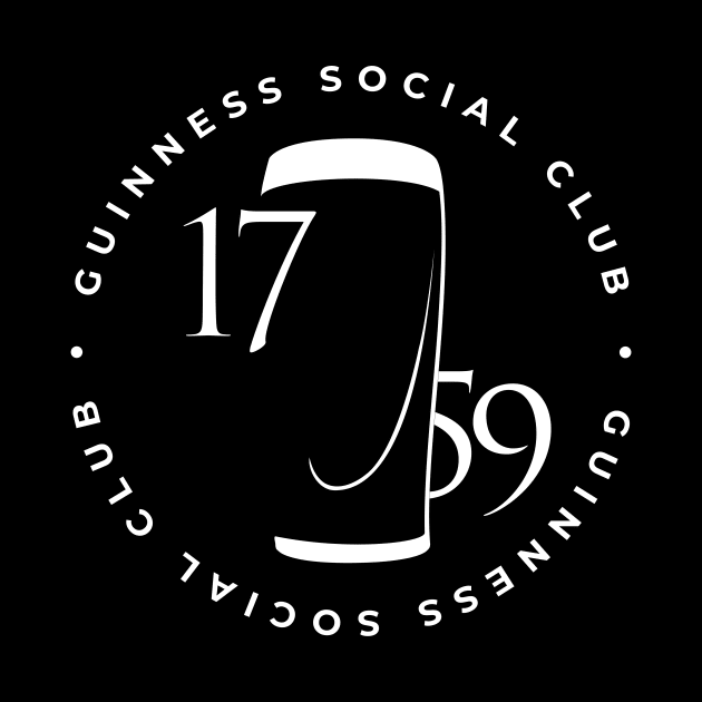 Guinness Social Club Tee by Hot Tee Kettle