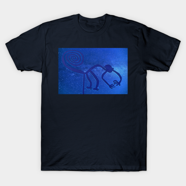 Discover Nazca Monkey - Nazca - T-Shirt