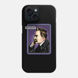 NIETZSCHE VINTAGE 70S Phone Case