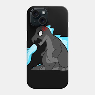 Angry Zilla Phone Case