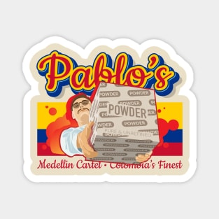 Pablo's Finest Powder Magnet