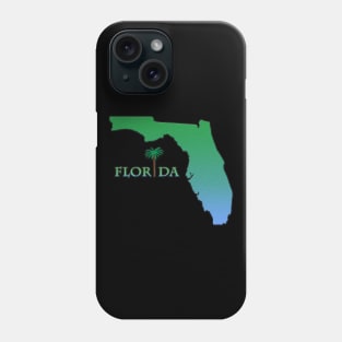 Florida State Outline Phone Case