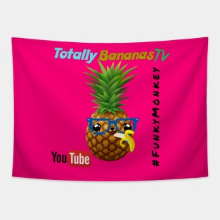 TBTV Pierre the Pineapple *SUPER CUTE* Tapestry