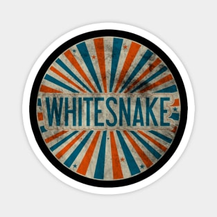 whitesnake vintage Magnet