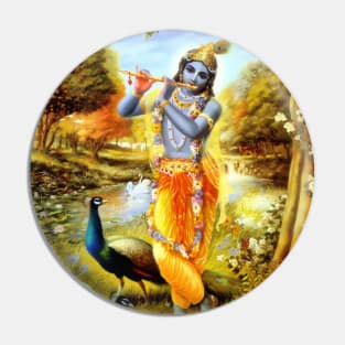 Yoga Ubud Bali Krishna Pin