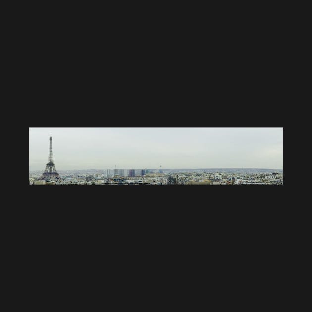 Parisian Skyline by sam_geller19