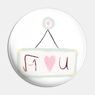 I love you Pin