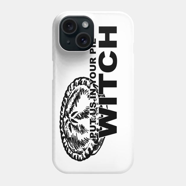 Hansel & Gretel Fight Back - Black Phone Case by Bat Boys Comedy