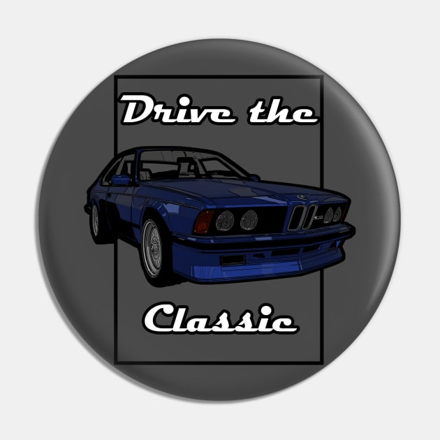 BMW classic Pin by JDMzone