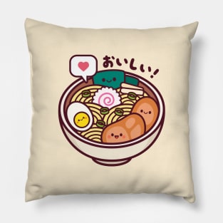 Ramen Kawaii Pillow