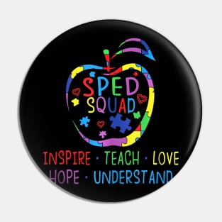 Sped Squad Definition Special Needs Education Inclusion Pin