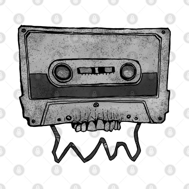 Mix-Tape Monster by bomtron