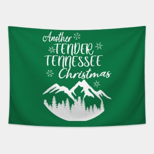 Tender Tennessee Christmas Tapestry