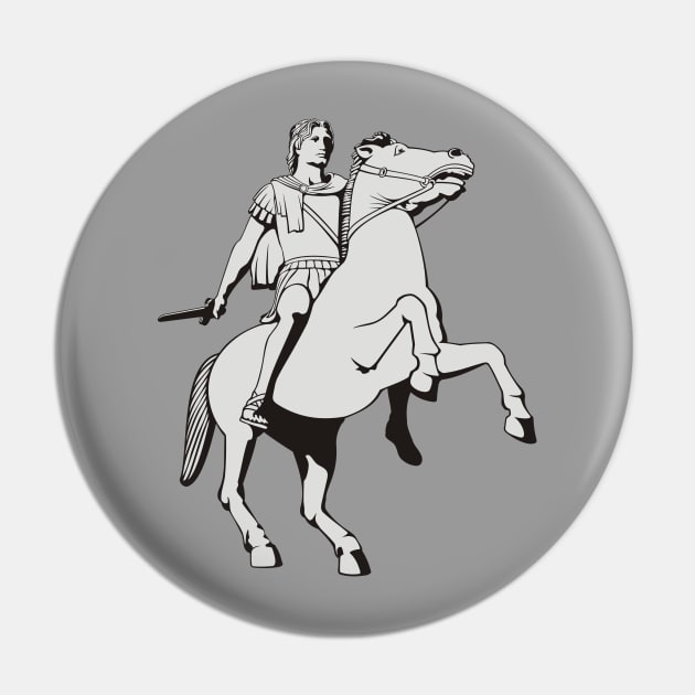 Alexander the Great Pin by sifis