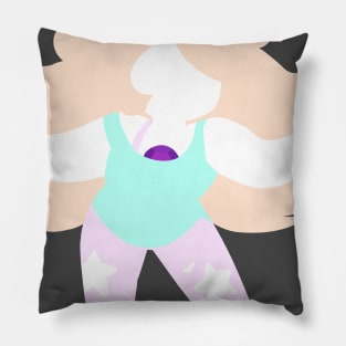 Amethyst - Pearl Palette Pillow