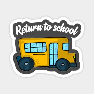 Bus driver Magnet