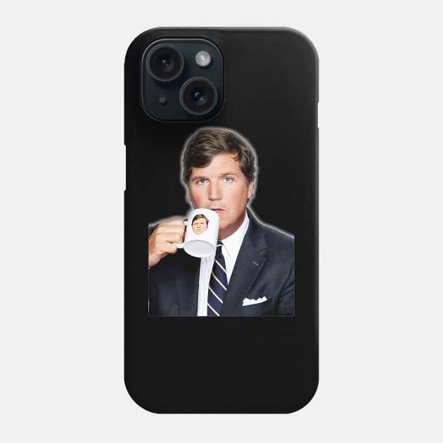 Tucker Carlson Phone Case by understack