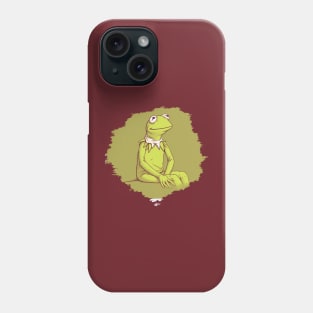 Kermit The Frog relaxing... Phone Case