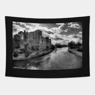 Newark Castle On The River Trent Tapestry