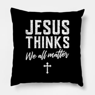 Cross Christian Faith Jesus Pillow