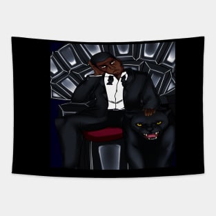 The Obsidian Throne Tapestry