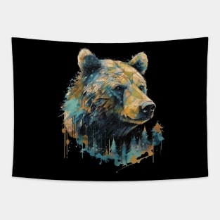 Bear Tapestry