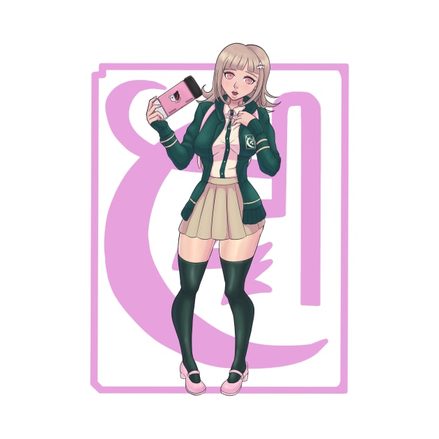 Dangan Girl Chiaki by zeocloud