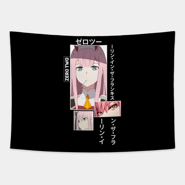 Darling In The Franxx Tapestry by RhysDawson