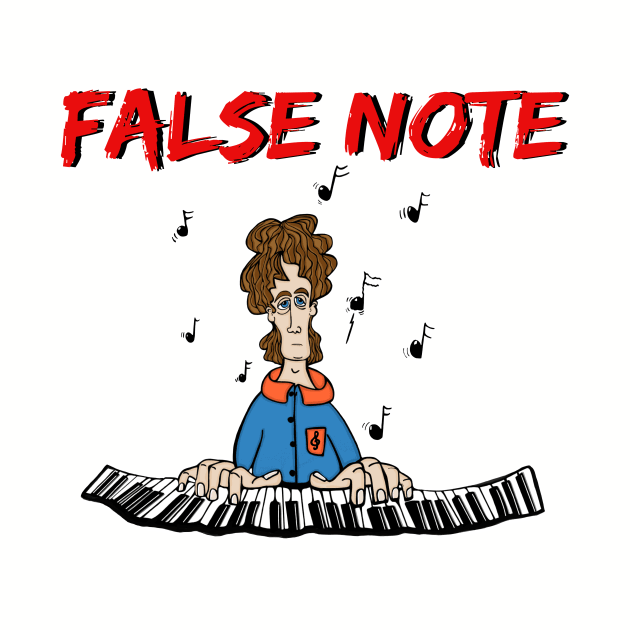 False Note... Piano. by AtelierFafard