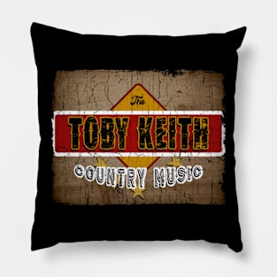 Toby Keith // country music Pillow